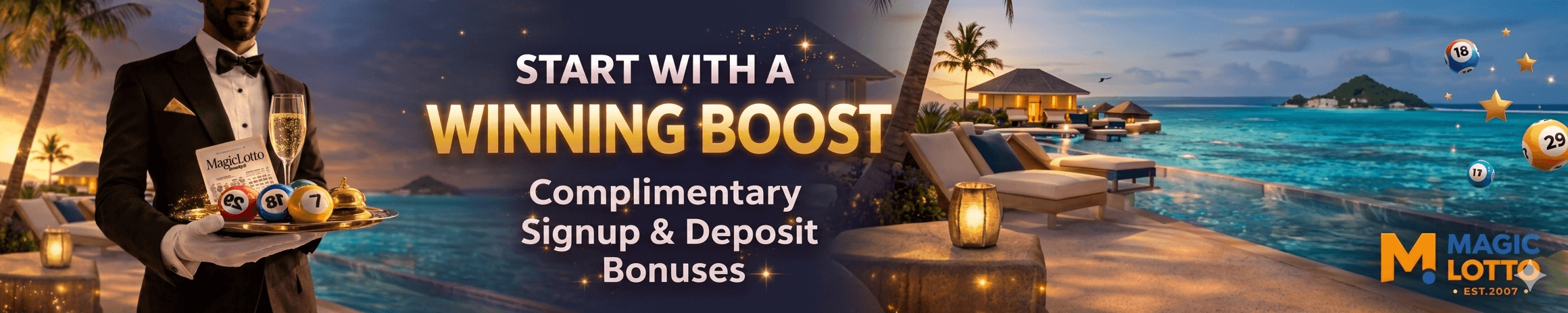 MagicLotto Banner