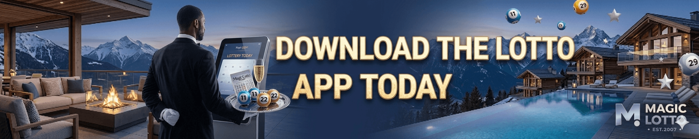 MagicLotto Banner