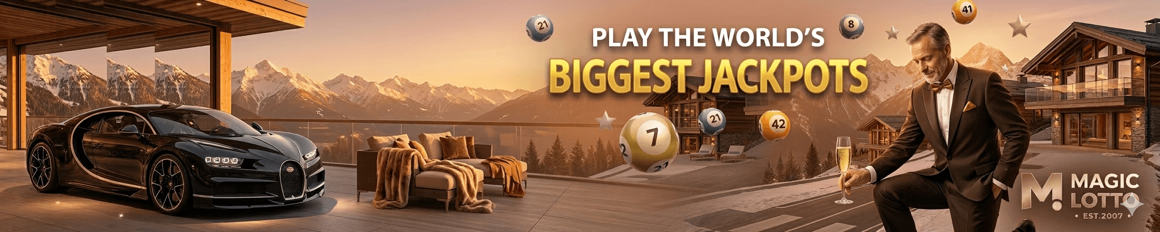 MagicLotto Banner