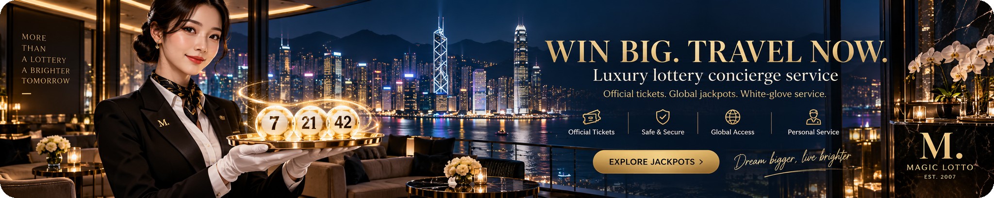 MagicLotto promotion