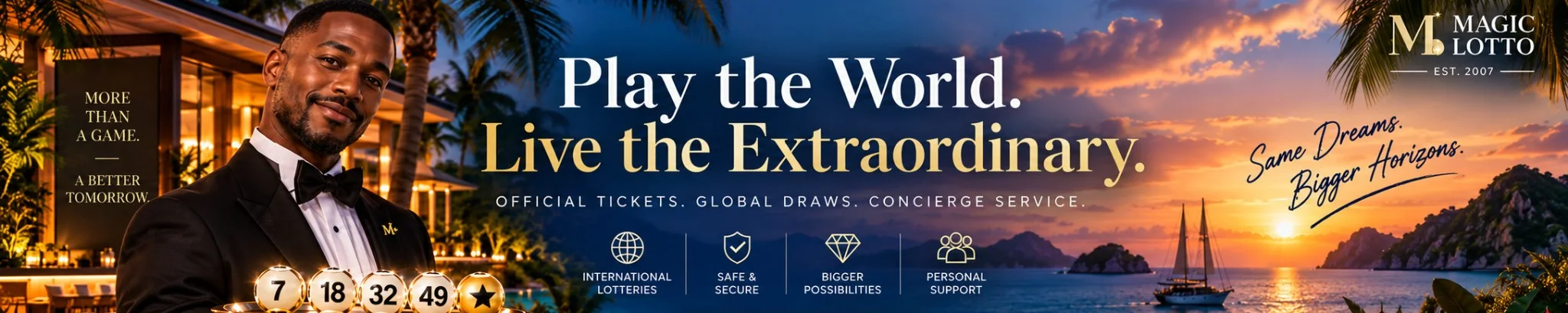 MagicLotto promotion
